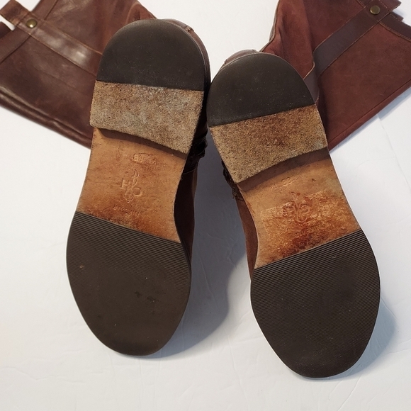 COLE Haan/nike air Womens Knee High leather Boots Sz-8 - Picture 4 of 9